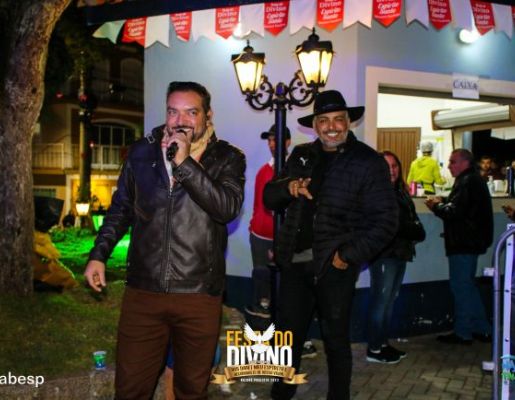 Foto - Show com a dupla Kleber & Alexandre - Festa do Divino 2023