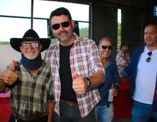 Foto - Chegada da Paçoca 2023