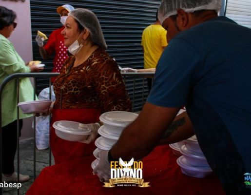Foto - Tradicional Afogadão - Festa do Divino 2023