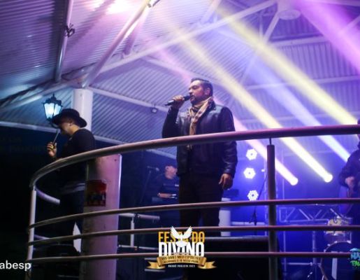 Foto - Show com a dupla Kleber & Alexandre - Festa do Divino 2023