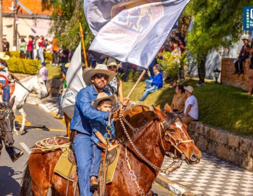 Foto - Chegada da Paçoca 2023