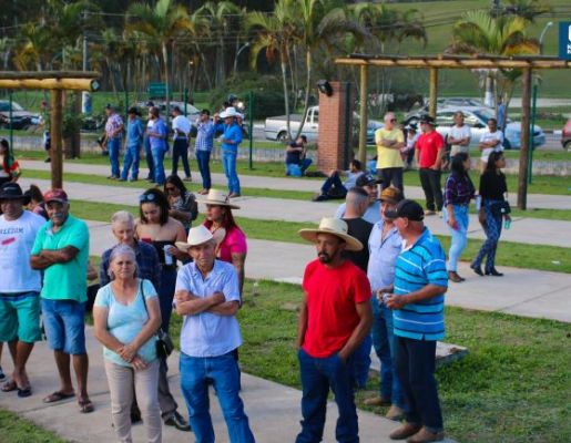 Foto - Chegada da Paçoca 2023