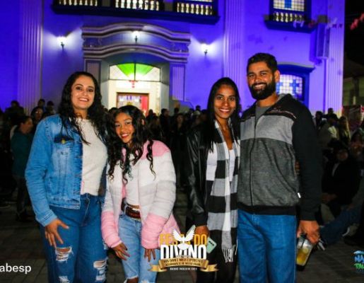 Foto - Show com a dupla Felipe & Thiago - Festa do Divino 2023