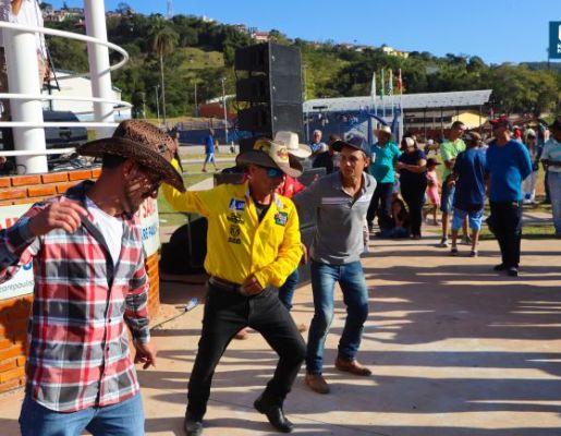Foto - Chegada da Paçoca 2023