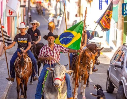 Foto - Chegada da Paçoca 2023