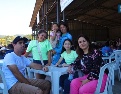 Foto - Chegada da Paçoca 2023