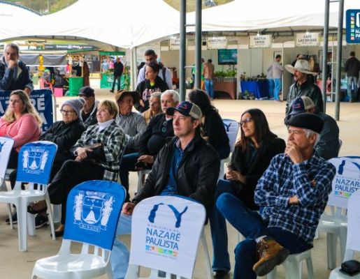 Foto - VEJA COMO FOI O 1º DIA DA EXPO RURAL 2023 DE NAZARÉ PAULISTA