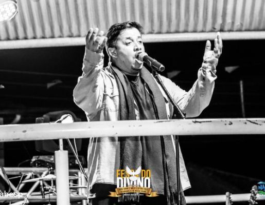 Foto - Show com a banda Livro dos Dias 
