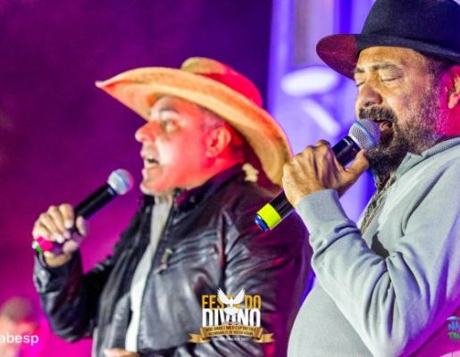 Foto - Show Duduca & Dalvan - Festa do Divino 2023