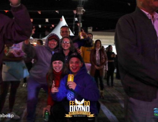 Foto - Show com a banda Livro dos Dias 