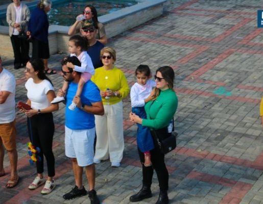 Foto - Chegada da Paçoca 2023