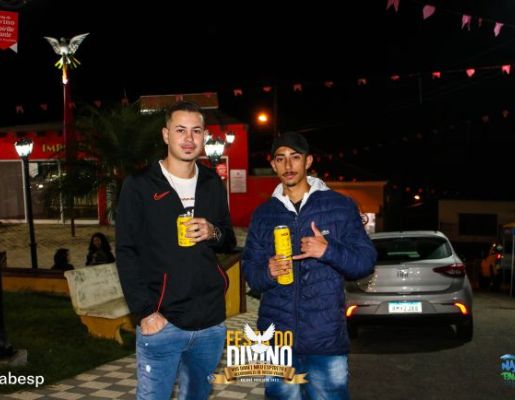 Foto - Show com a dupla Kleber & Alexandre - Festa do Divino 2023