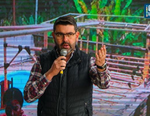 Foto - VEJA COMO FOI O 1º DIA DA EXPO RURAL 2023 DE NAZARÉ PAULISTA