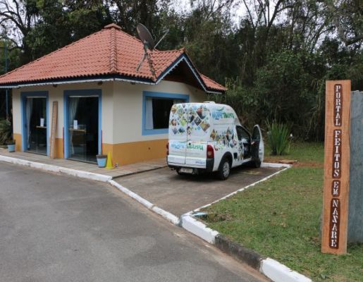 Prefeito Murilo Pinheiro inaugura portal Feitos em Nazaré