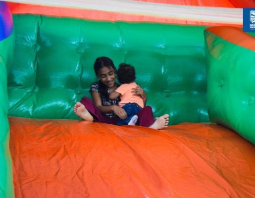 Foto - Inesquecível: chegada do Papai Noel reforça a magia do Natal em Nazaré Paulista