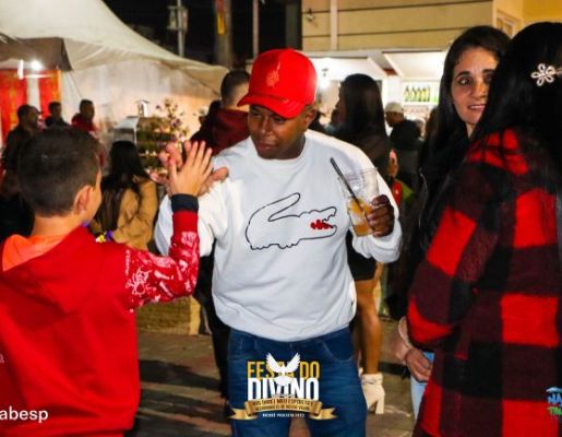 Foto - Show com a dupla Felipe & Thiago - Festa do Divino 2023
