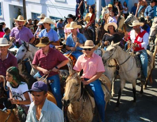 Foto - Chegada da Paçoca 2023