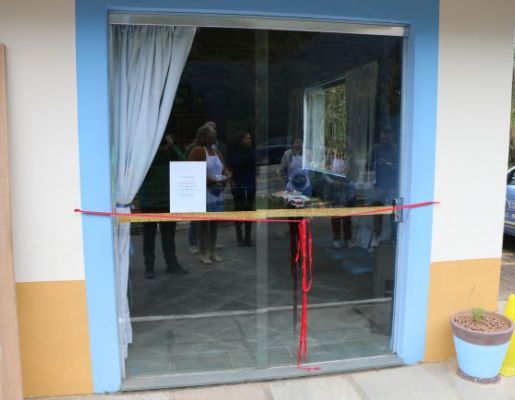 Foto - Prefeito Murilo Pinheiro inaugura portal Feitos em Nazaré