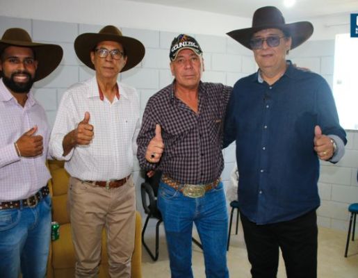 Foto - Chegada da Paçoca 2023