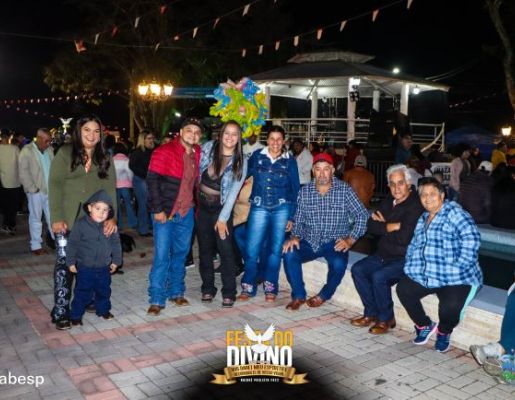 Foto - Show com a dupla Felipe & Thiago - Festa do Divino 2023