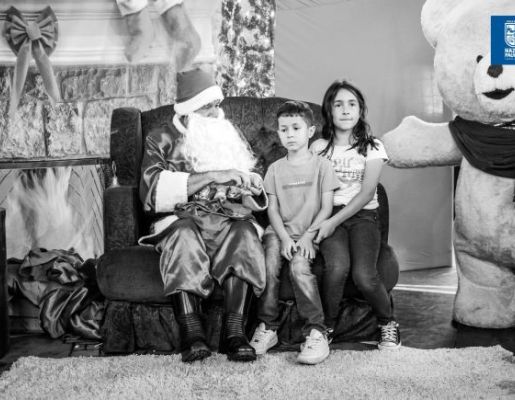 Foto - Inesquecível: chegada do Papai Noel reforça a magia do Natal em Nazaré Paulista