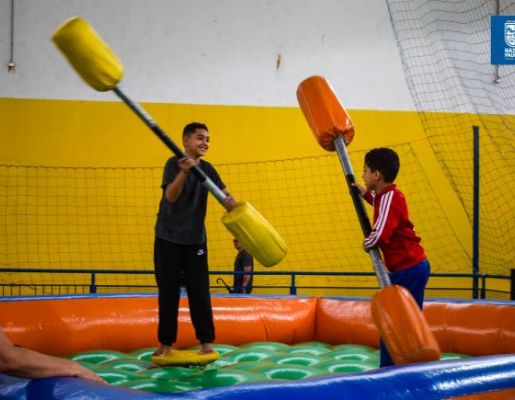 Foto - Inesquecível: chegada do Papai Noel reforça a magia do Natal em Nazaré Paulista