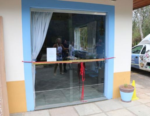 Foto - Prefeito Murilo Pinheiro inaugura portal Feitos em Nazaré