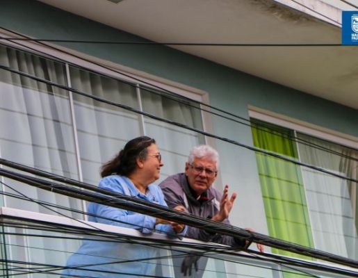 Foto - Chegada da Paçoca emociona Nazaré Paulista com fé, tradição e música no início da Festa do Divino 2025
