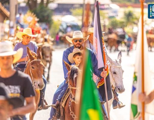Foto - Chegada da Paçoca 2023