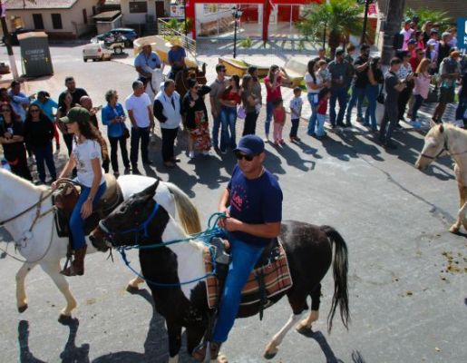 Foto - Chegada da Paçoca 2023