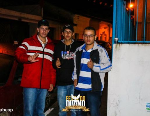 Foto - Prefeito e vice recebem a Benção no Paço Municipal - Festa do Divino 2023