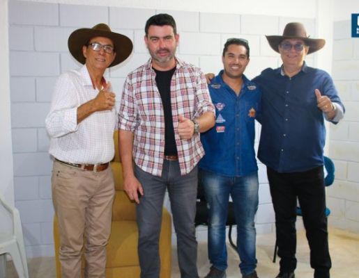 Foto - Chegada da Paçoca 2023