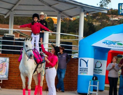 Foto - PRIMEIRA EDIÇÃO DA EXPO RURAL 2023 CONSOLIDA PARCERIAS DE SUCESSO PARA O AGRONEGÓCIO EM NAZARÉ PAULISTA