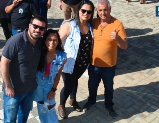 Foto - Chegada da Paçoca 2023