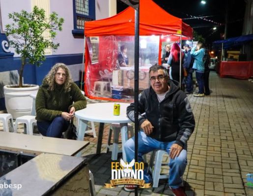 Foto - Show com a dupla Felipe & Thiago - Festa do Divino 2023
