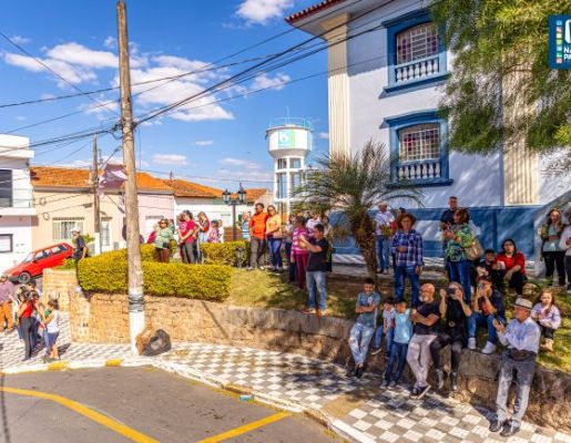 Foto - Chegada da Paçoca 2023