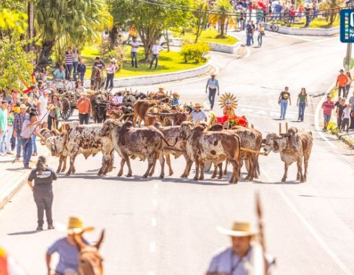 Foto - Chegada da Paçoca 2023
