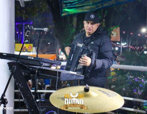Foto - Show com a dupla Kleber & Alexandre - Festa do Divino 2023