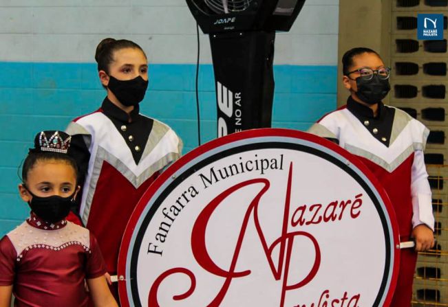 Fanfarra Municipal de Nazaré Paulista vence X Concurso em Itaquera