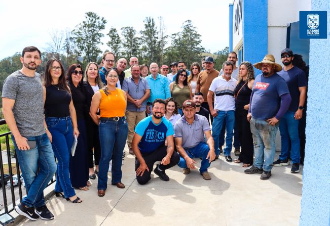 Prefeitura realiza oficina técnica e orienta produtores rurais sobre licenciamento ambiental em Nazaré Paulista