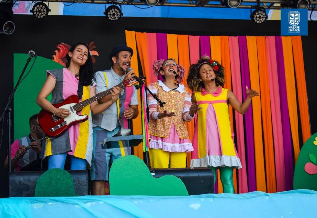 Espetáculo Infantil “Siricutico 