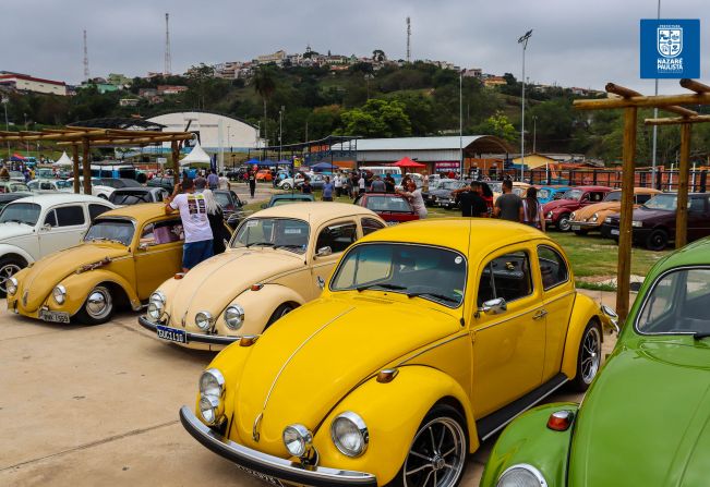 8º Encontro de Fuscas e Derivados anima as comemorações dos 349 anos de Nazaré Paulista